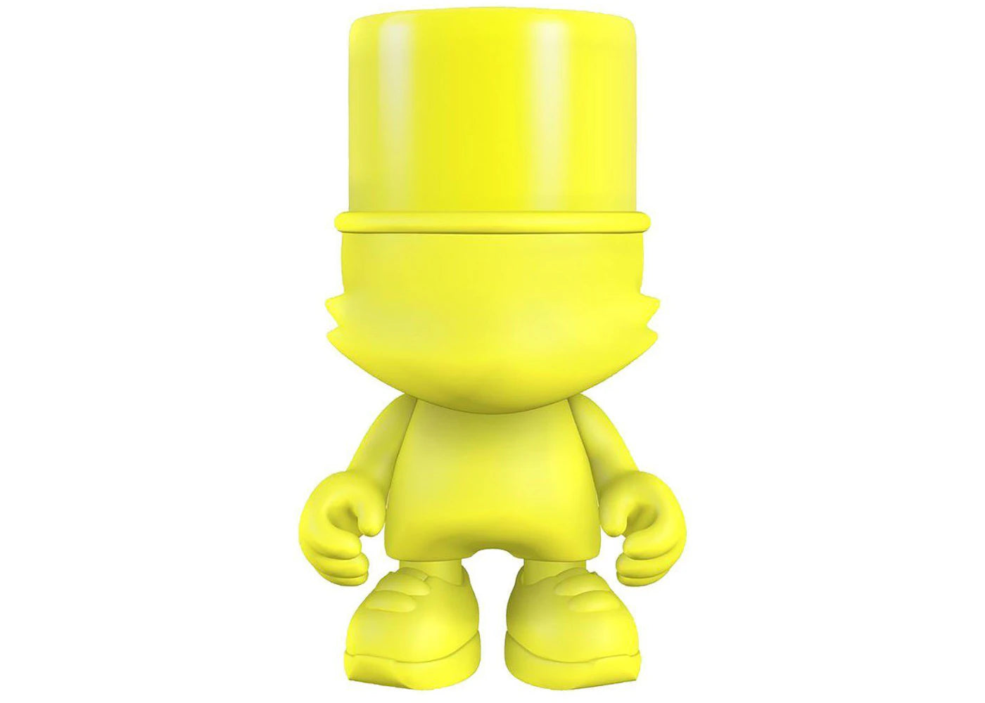 Superplastic Yellow Uberkranky Figure