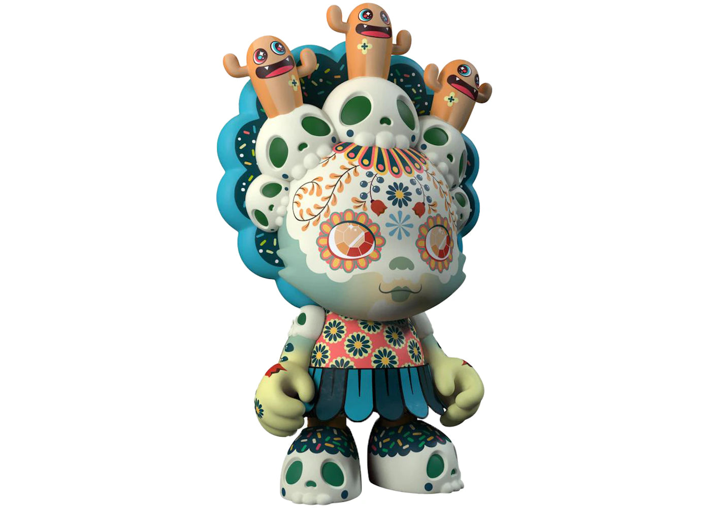 Superplastic Zombievera Superjanky by Caramelaw Figure