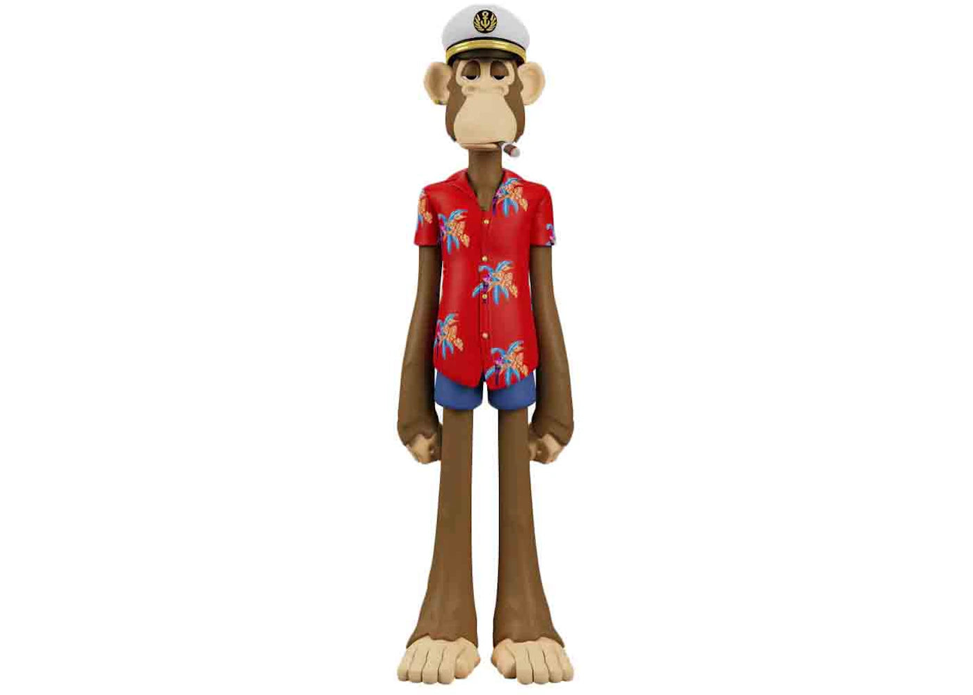 Superplastic x Bored Ape Yacht Club Curtis Figure