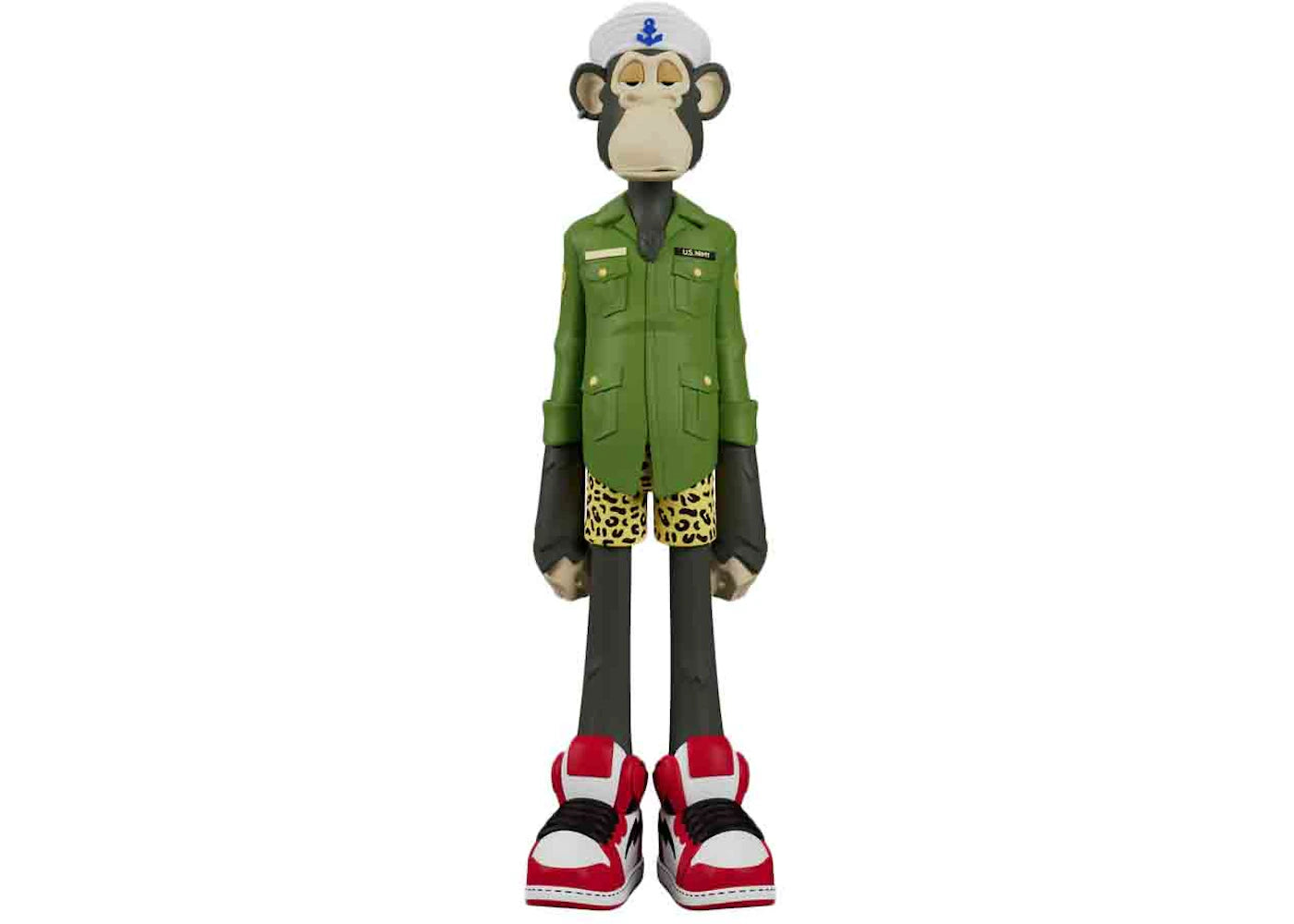 Superplastic x Bored Ape Yacht Club Public Skipper Figure