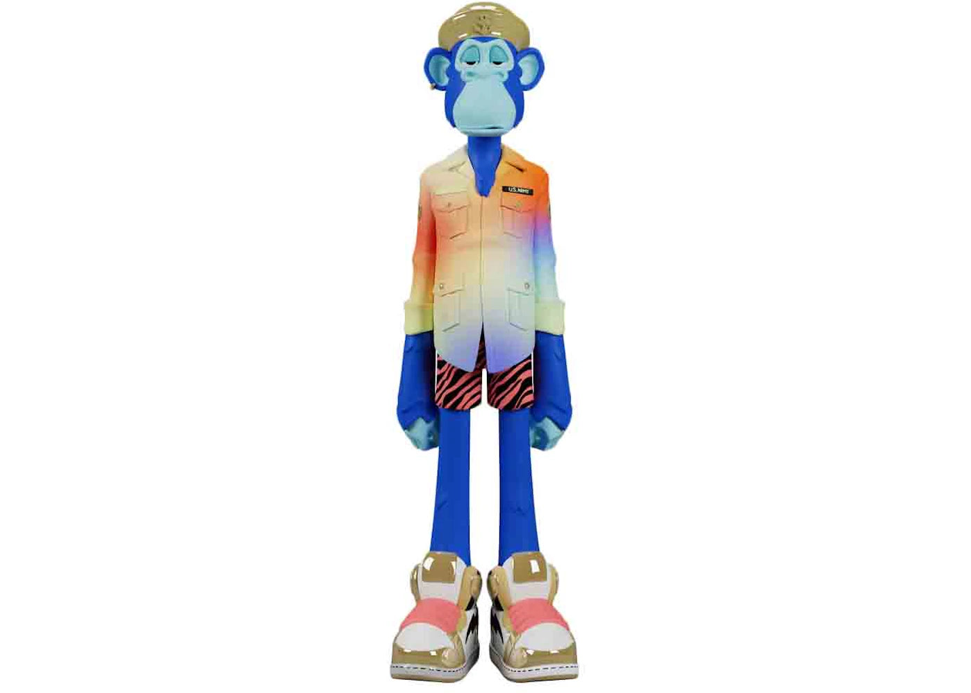 Superplastic x Bored Ape Yacht Club Superplastic Skipper Figure