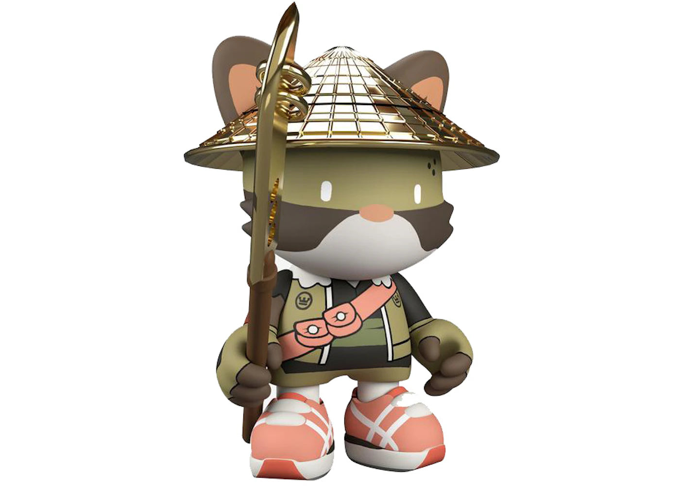 Superplastic x DJ Whoo Kid Whoo Army Janky Figure