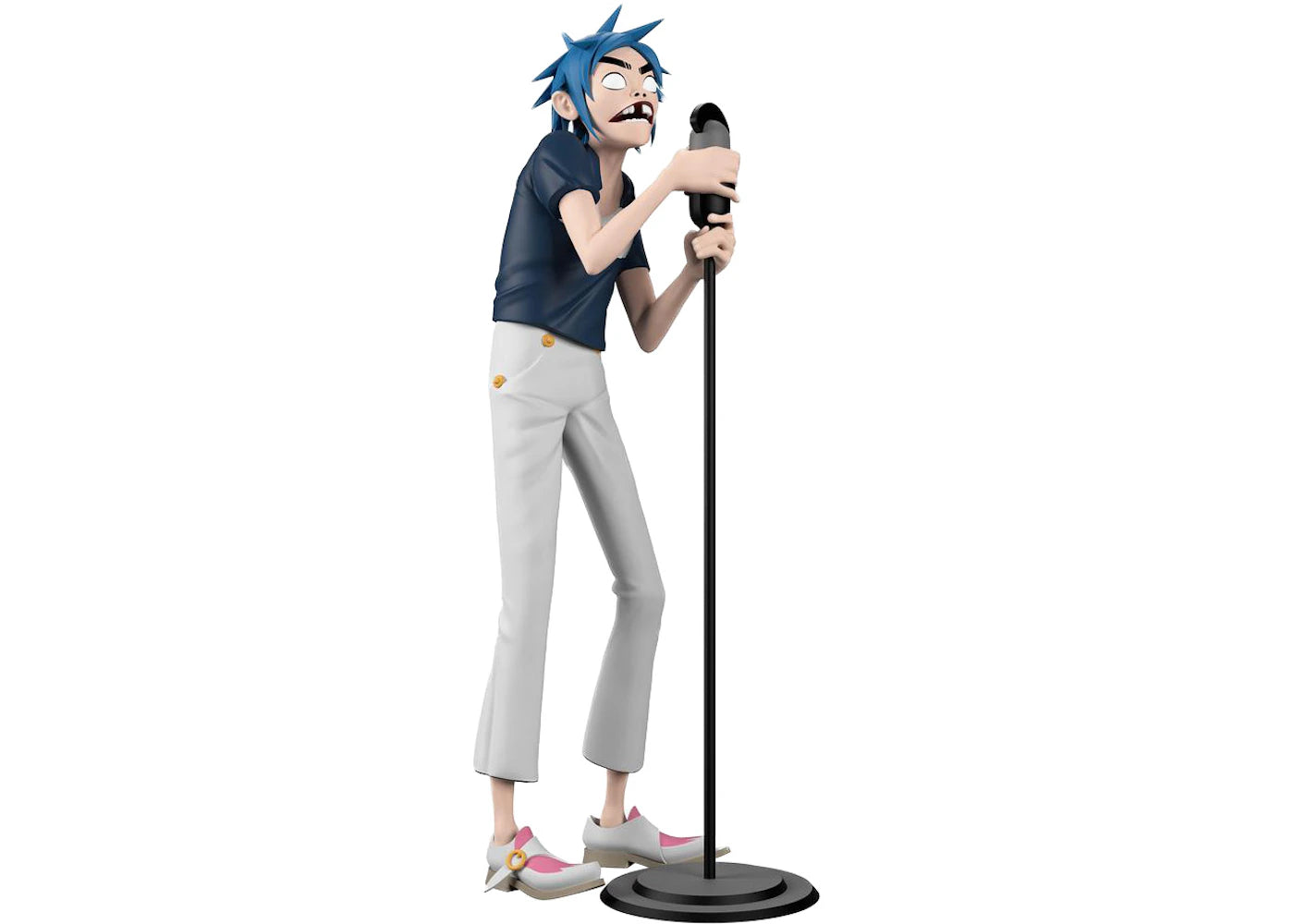 Superplastic x Gorillaz 2 Figure