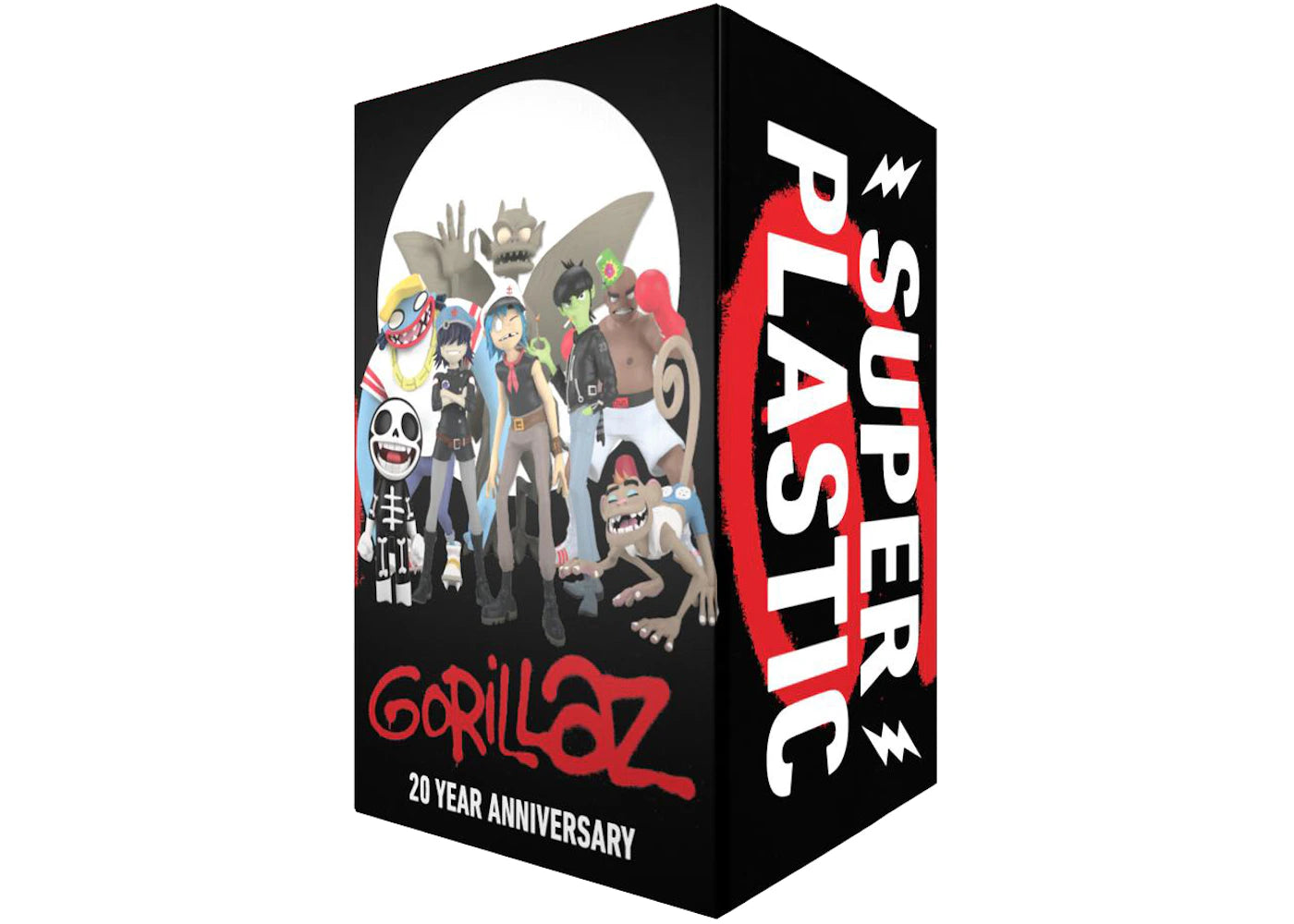 Superplastic x Gorillaz Mini Series Figures Single Blind Box
