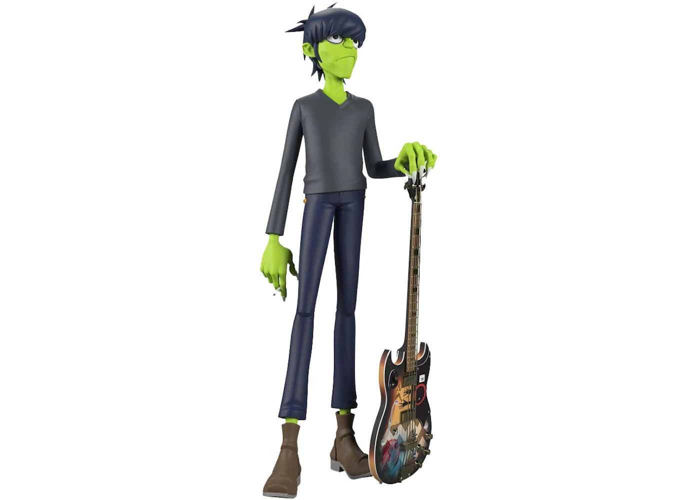 Superplastic x Gorillaz Murdoc Song Machine Action Figure