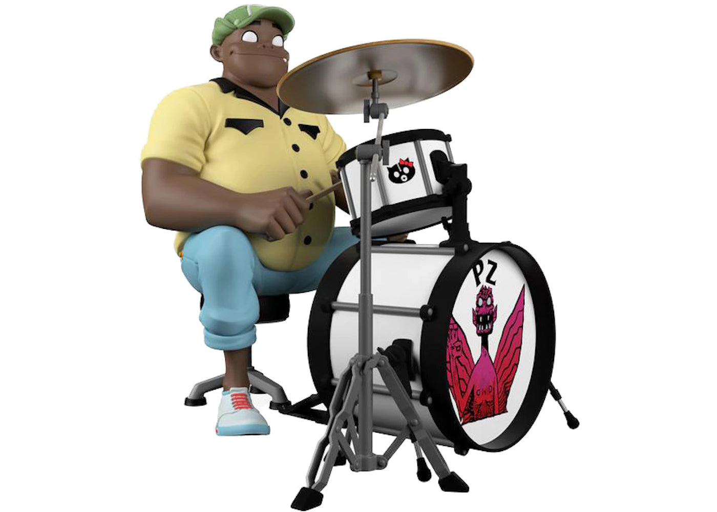 Superplastic x Gorillaz Russel: Song Machine Figure