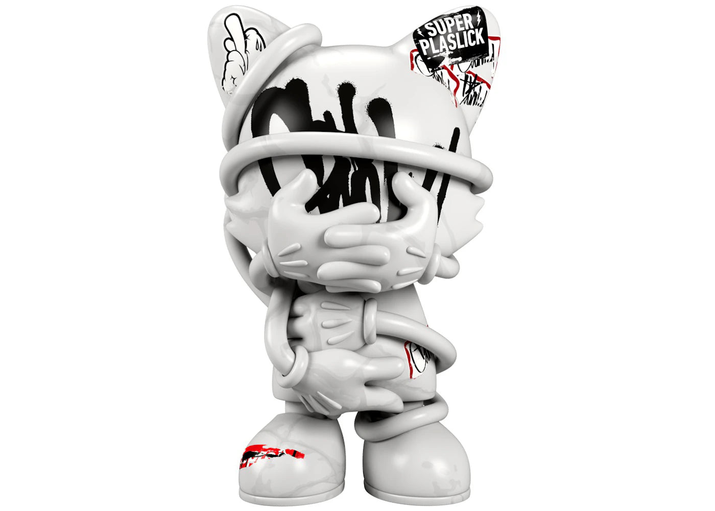 Superplastic x NTWRK Janky De Slick by OG Slick Figure