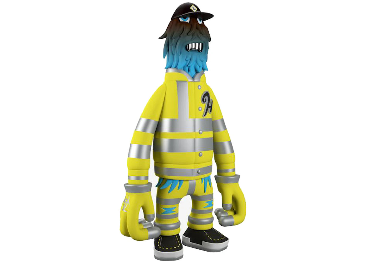 Superplastic x Pete Fowler Hench S.I.T.E Glow Edition Figure