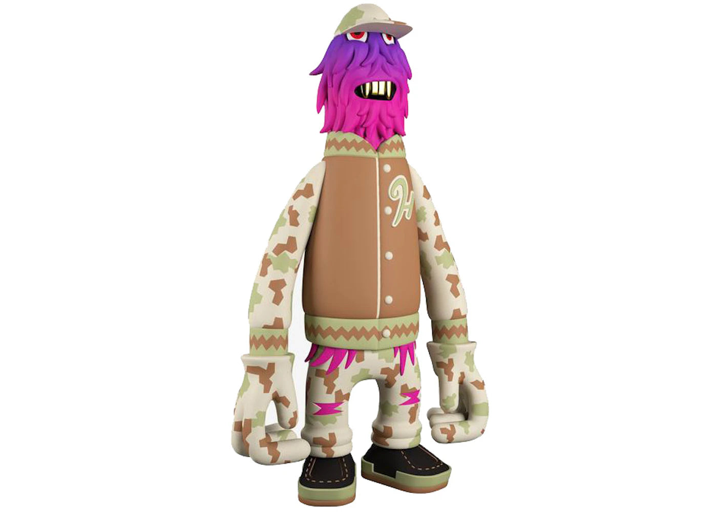 Superplastic x Pete Fowler Hench Undead Recovery Agent Edition Figure