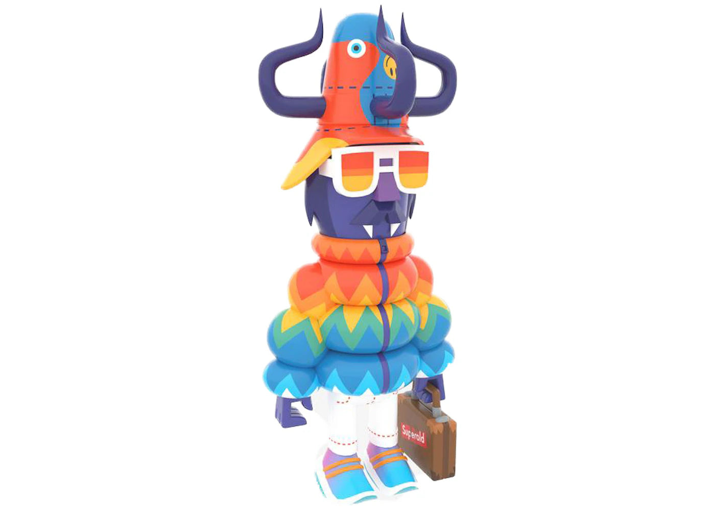 Superplastic x Pete Fowler Maximillian Cash Weekend in Malibu Edition Figure