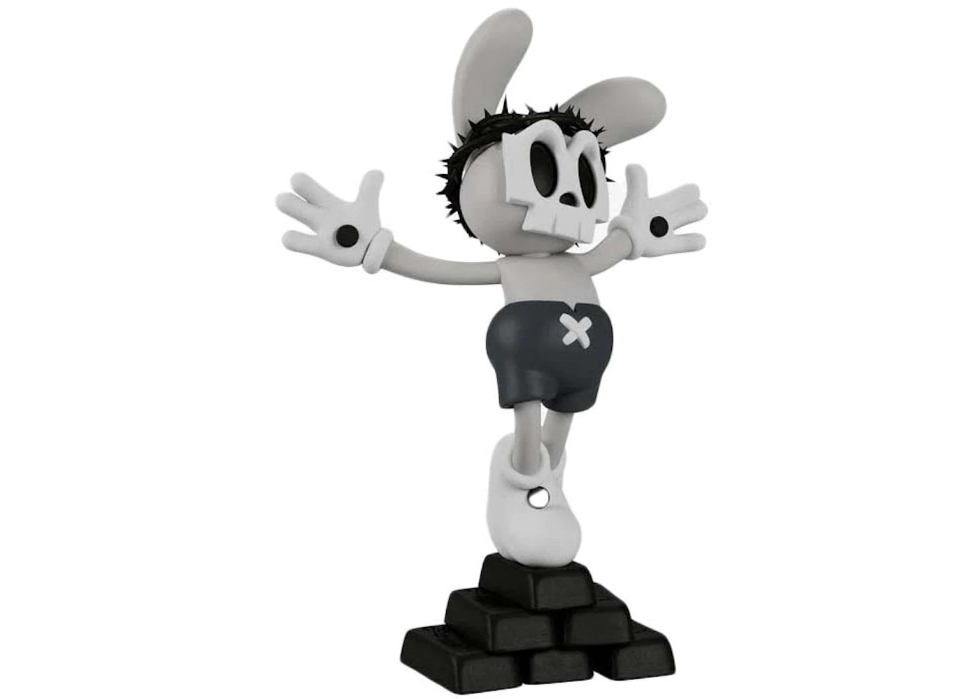 Superplastic x SSUR "Sanctuary Grey Market" Vinyl Figure