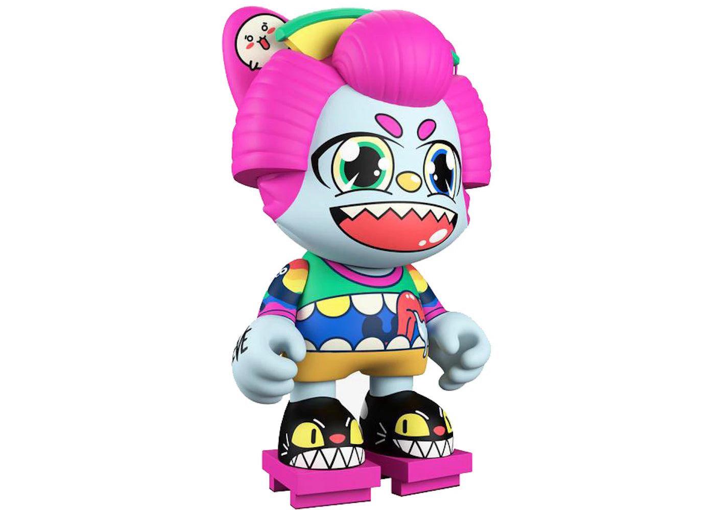 Superplastic x Steve Aoki Neon Playhouse Janky Figure