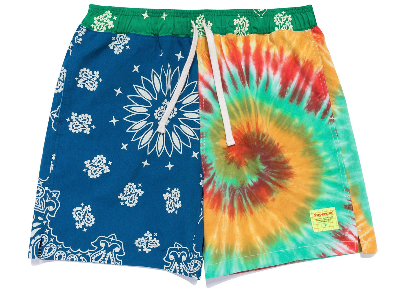 Supervsn NU America Shorts Navy/Tie Dye