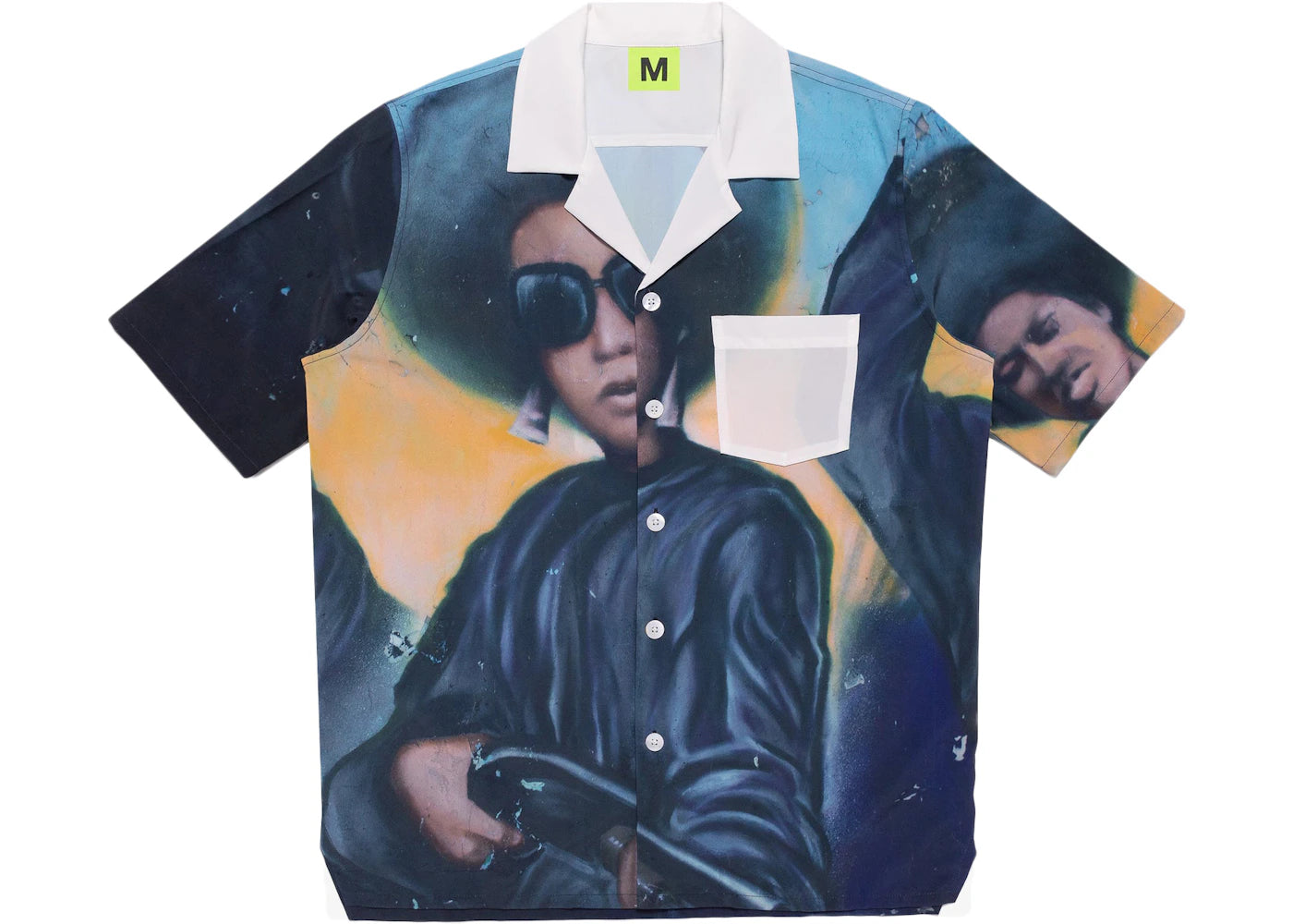 Supervsn Panters Camp Collar Shirt Multi