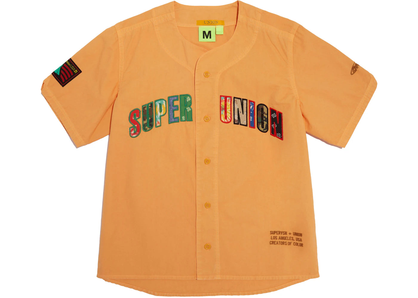 Supervsn SUPERUNION Baseball Jersey Orange