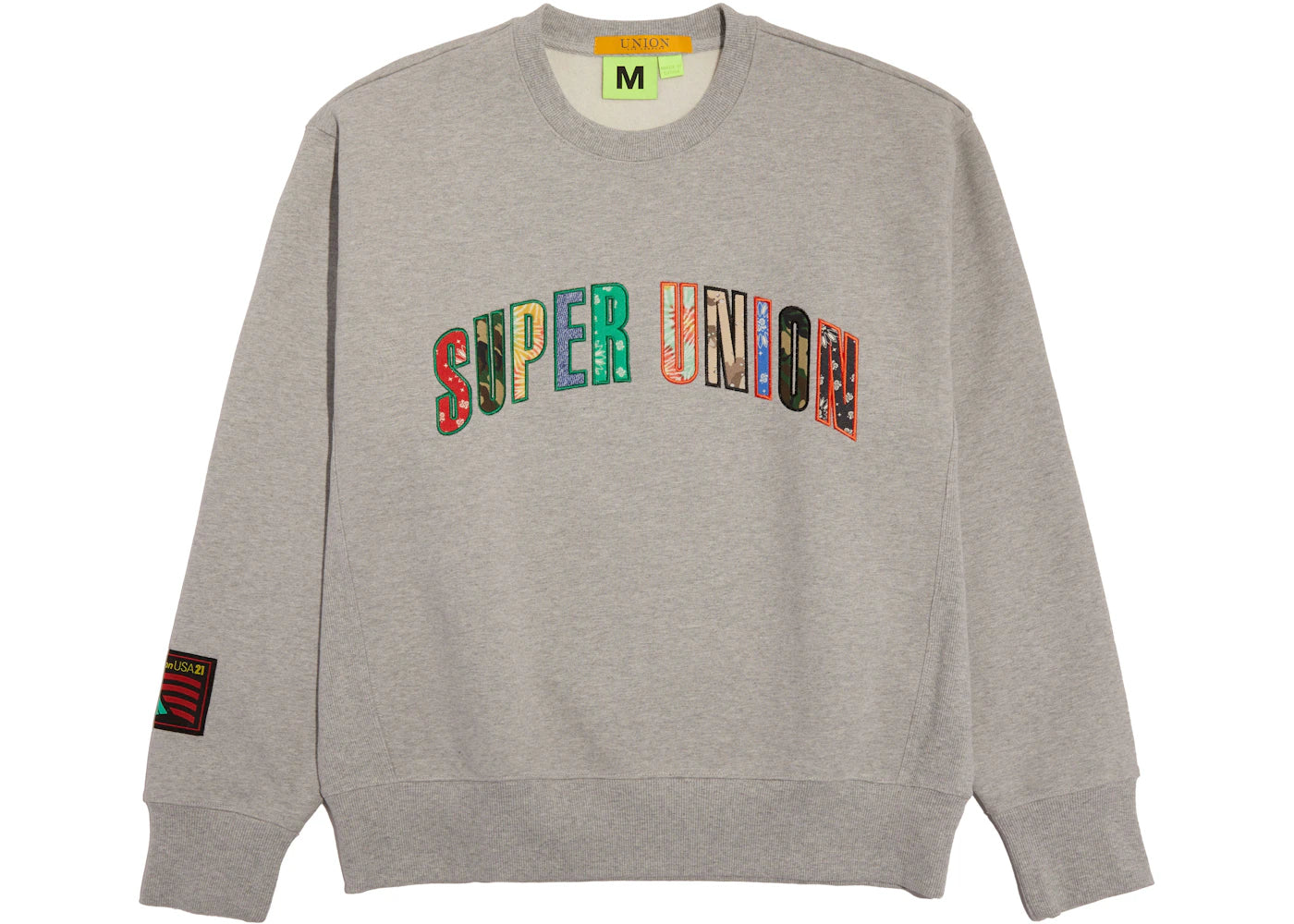 Supervsn SUPERUNION Crewneck Grey