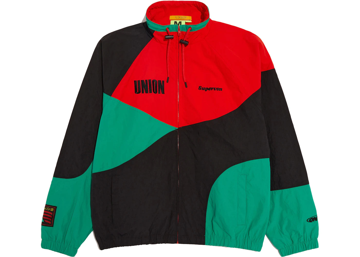Supervsn SUPERUNION DOJO Track Jacket Red