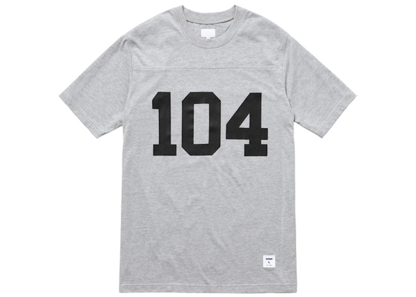 Supreme 104 Football Top Heather Grey