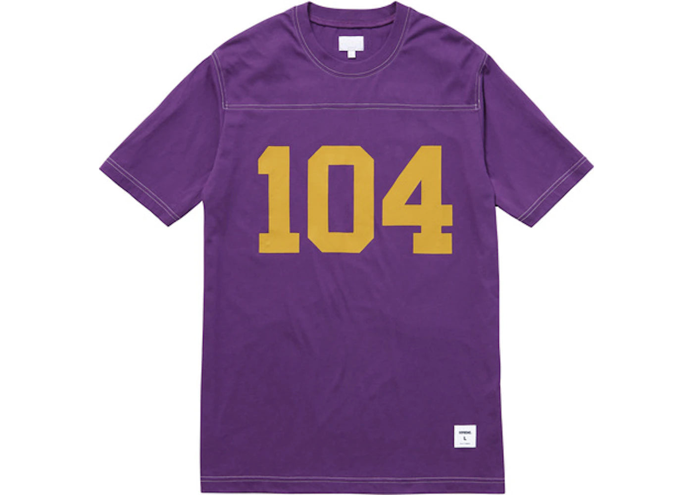 Supreme 104 Football Top Purple