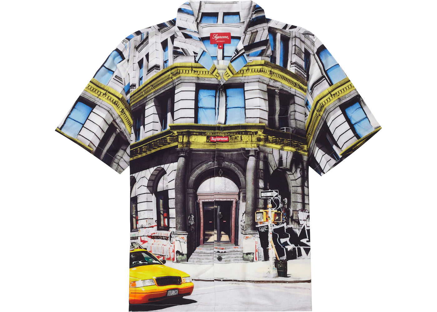 Supreme 190 Bowery Rayon S/S Shirt Multicolor