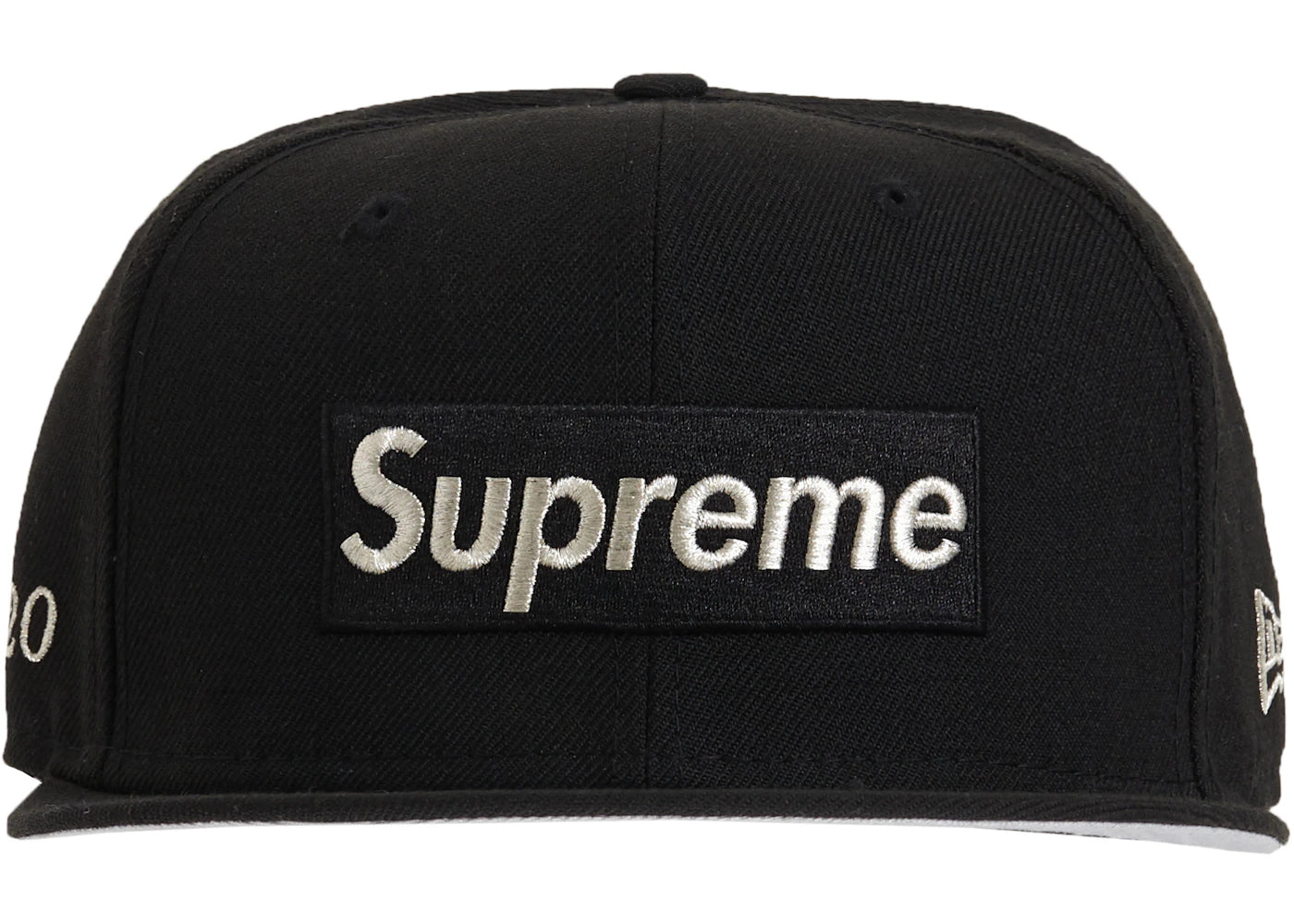 Supreme $1M Metallic Box Logo New Era Black