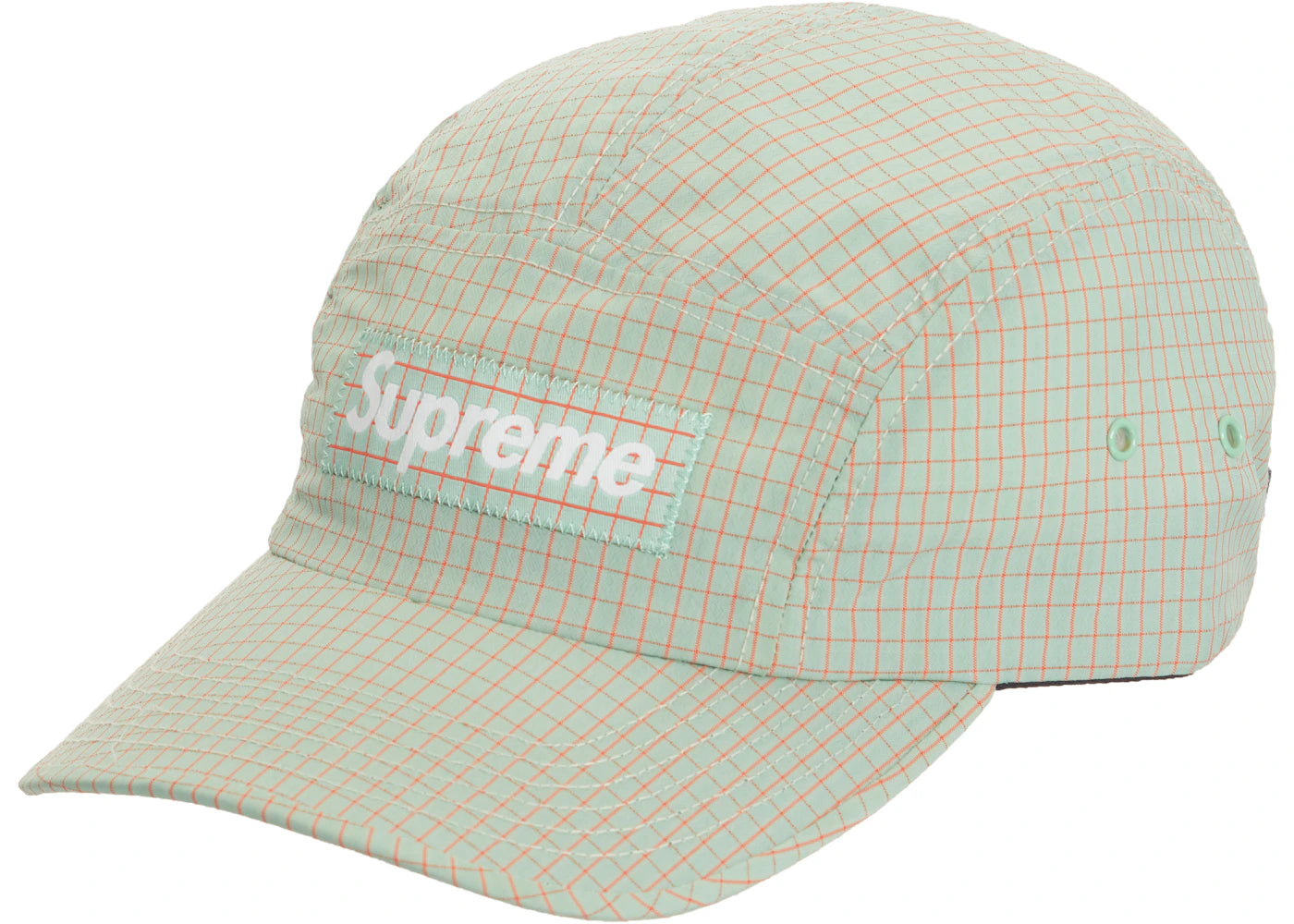 Supreme 2-Tone Ripstop Camp Cap (SS21) Mint