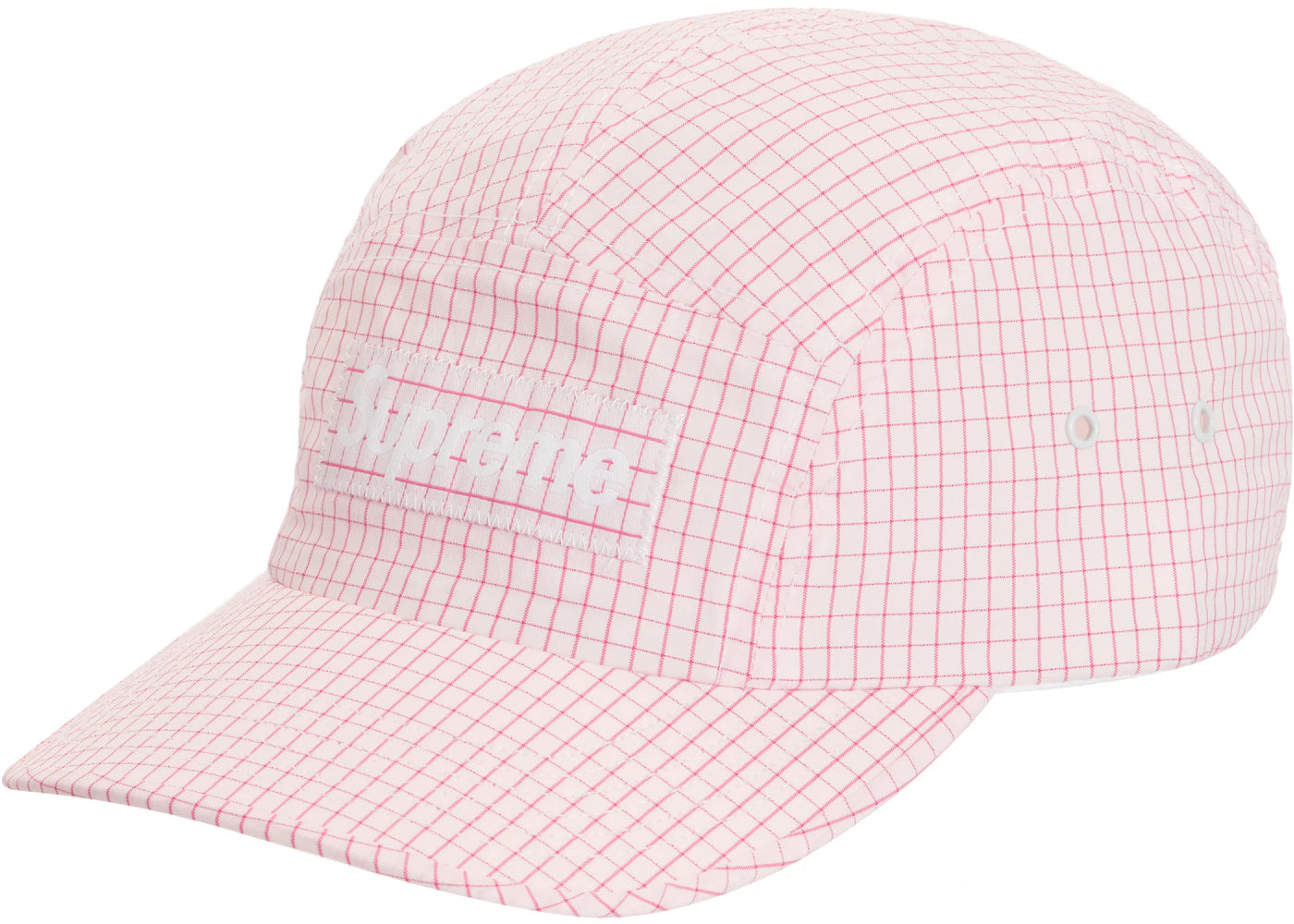 Supreme 2-Tone Ripstop Camp Cap (SS21) White