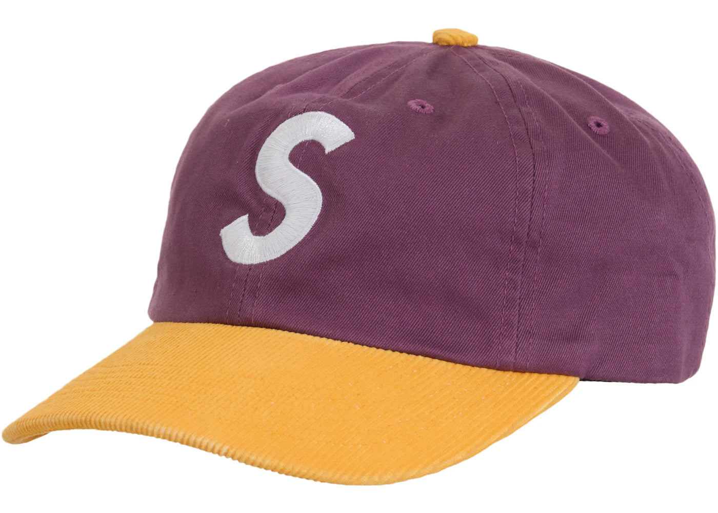 Supreme 2-Tone S Logo 6-Panel Dusty Purple
