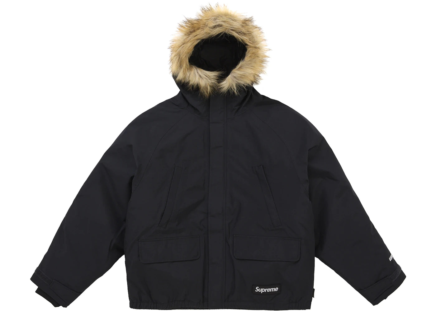 Supreme 2-in-1 GORE-TEX Parka + Reversible 700-Fill Down Liner Jacket Black