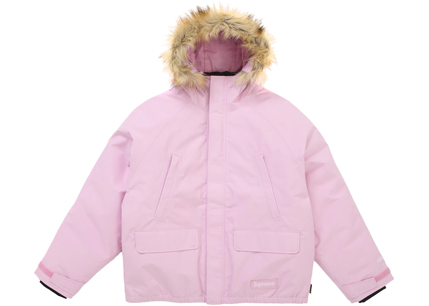 Supreme 2-in-1 GORE-TEX Parka + Reversible 700-Fill Down Liner Jacket Light Pink