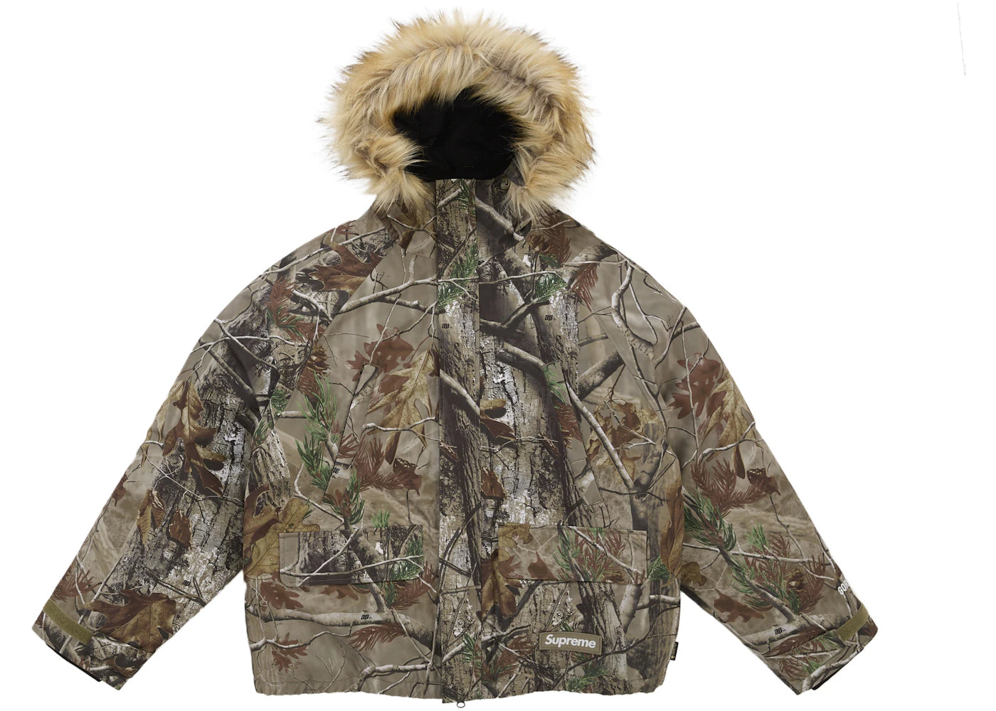 Supreme 2-in-1 GORE-TEX Parka + Reversible 700-Fill Down Liner Jacket Realtree AP Camo