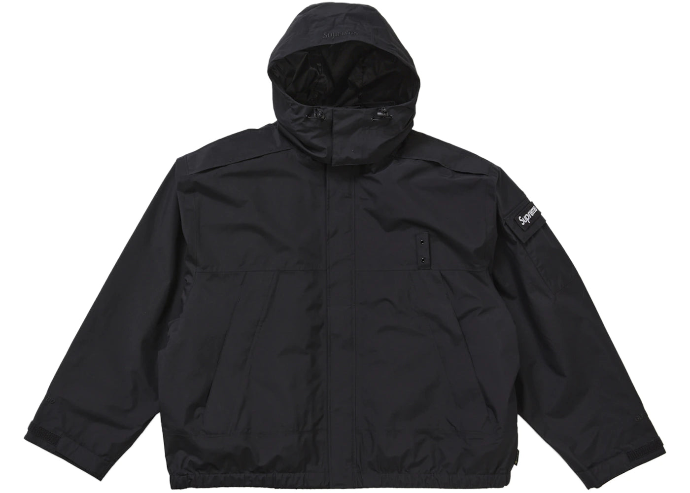 Supreme 2-in-1 GORE-TEX Shell + Quilted Liner Vest Black