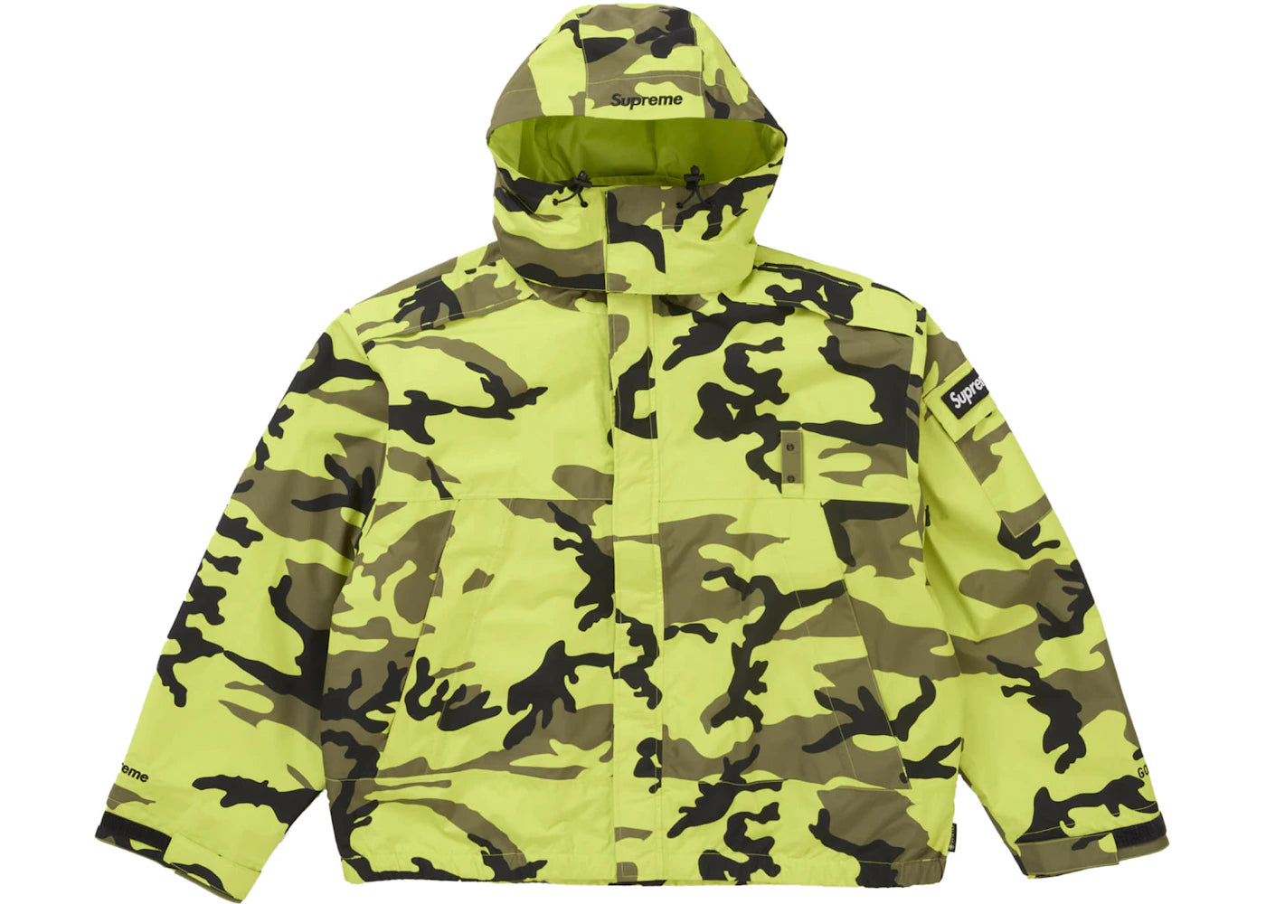 Supreme 2-in-1 GORE-TEX Shell + Quilted Liner Vest Fluorescent Camo