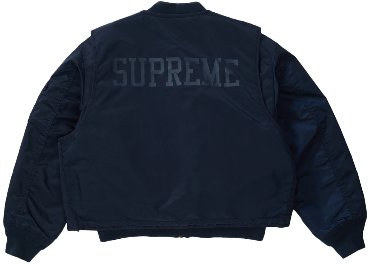 Supreme 2-in-1 MA 1 Vest Navy