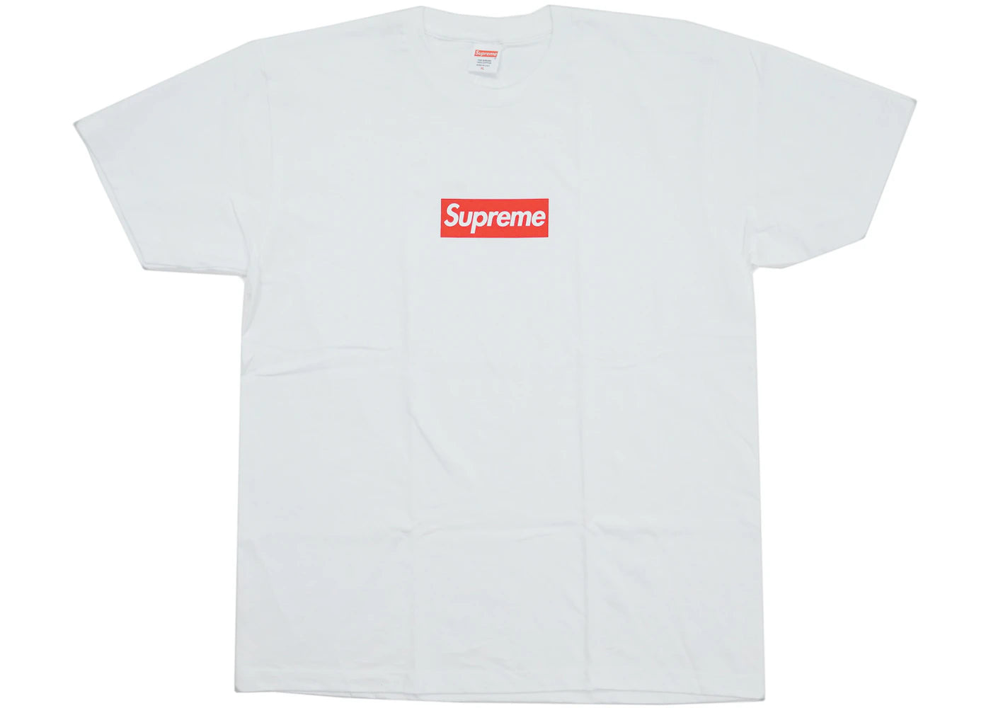 Supreme 20th Anniversary Box Logo Tee White