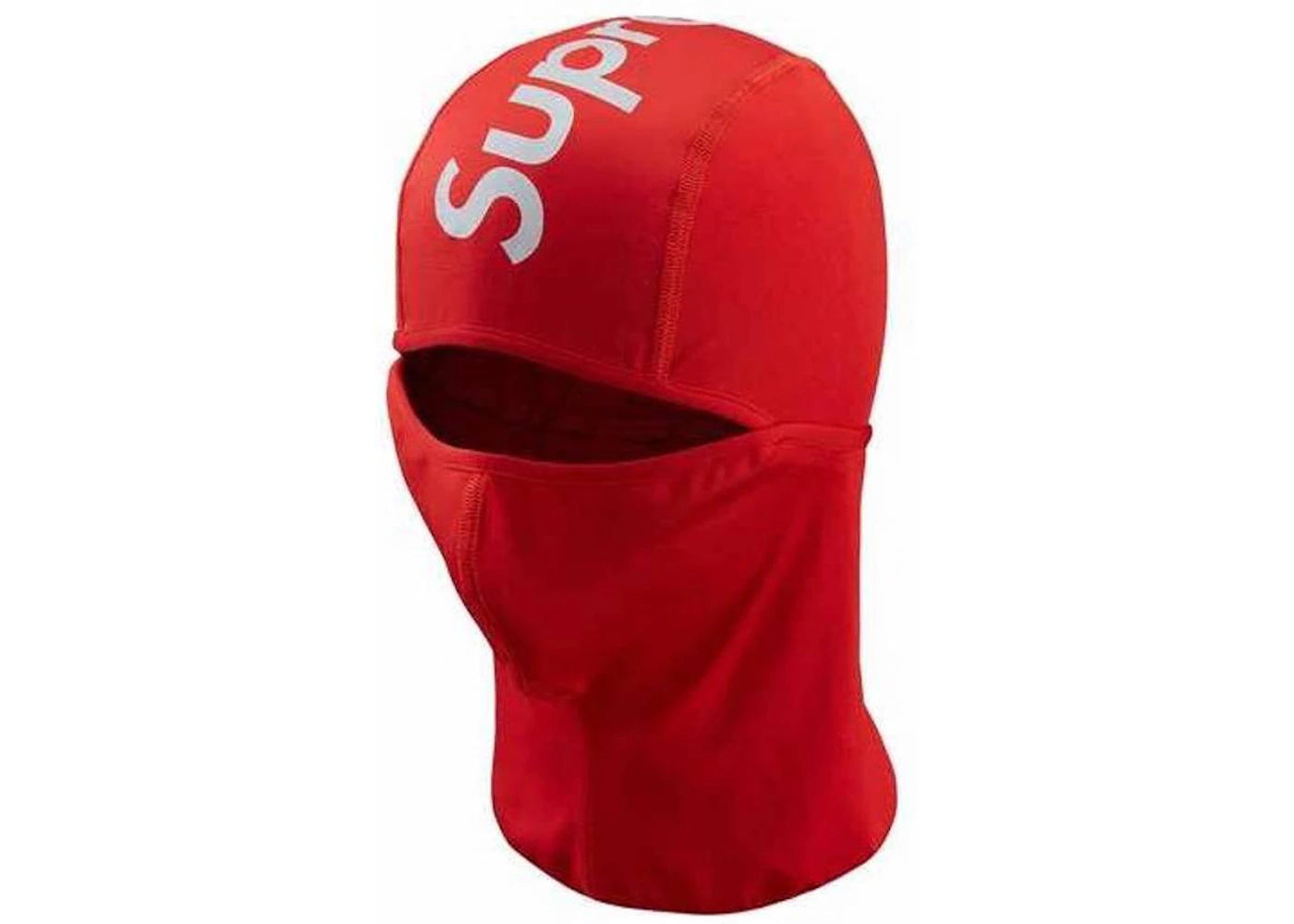 Supreme 3M Reflective Logo Balaclava Red