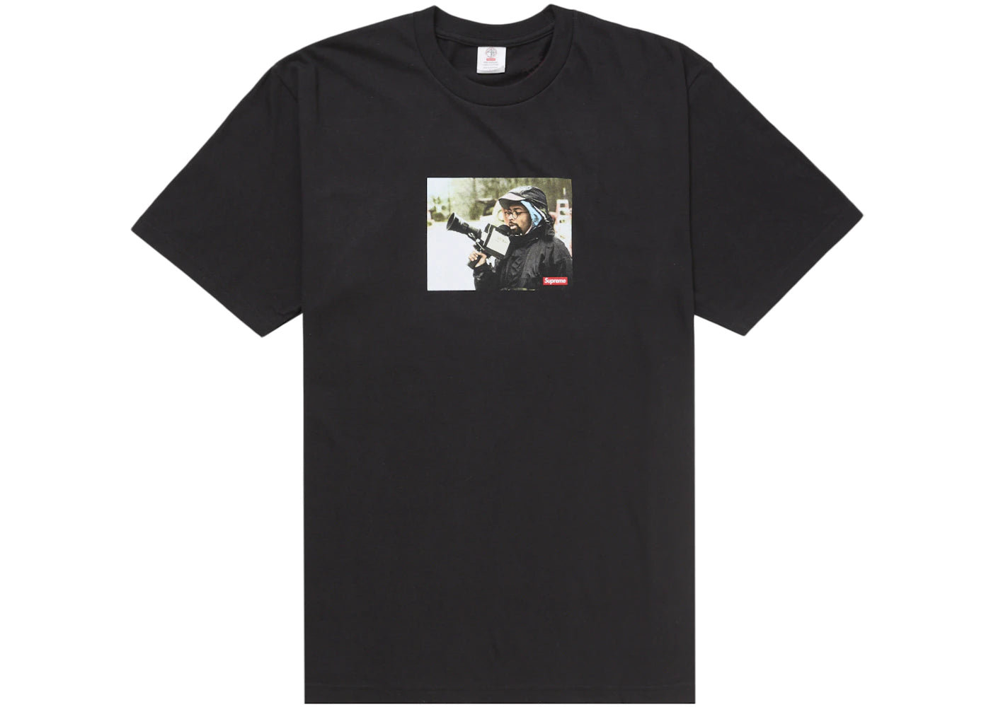 Supreme 40 Acres Spike Tee Black