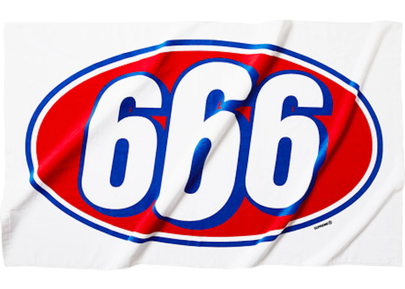 Supreme 666 Towel White