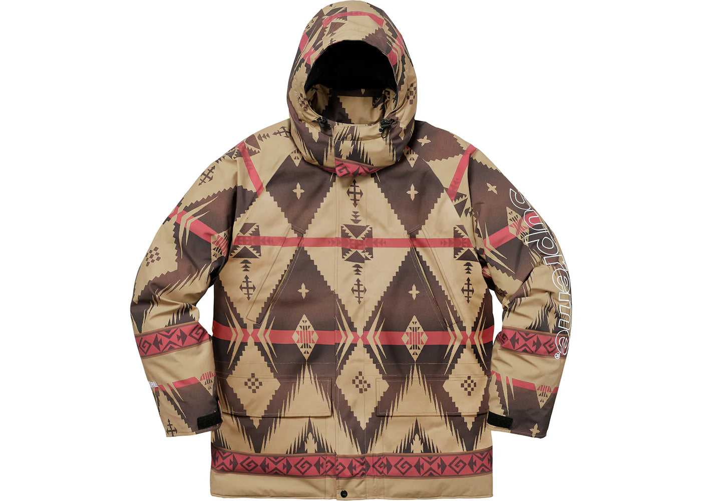 Supreme 700-Fill Down Taped Seam Parka Navajo
