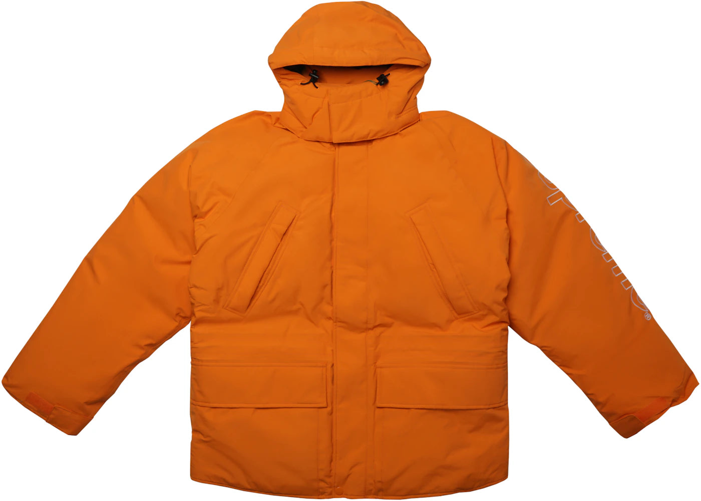 Supreme 700-Fill Down Taped Seam Parka Orange