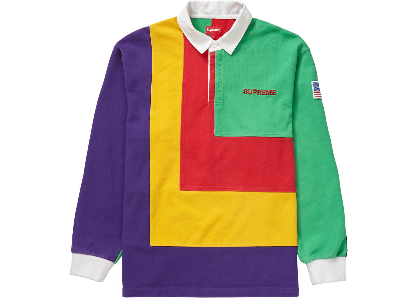 Supreme 7's Rugby Green