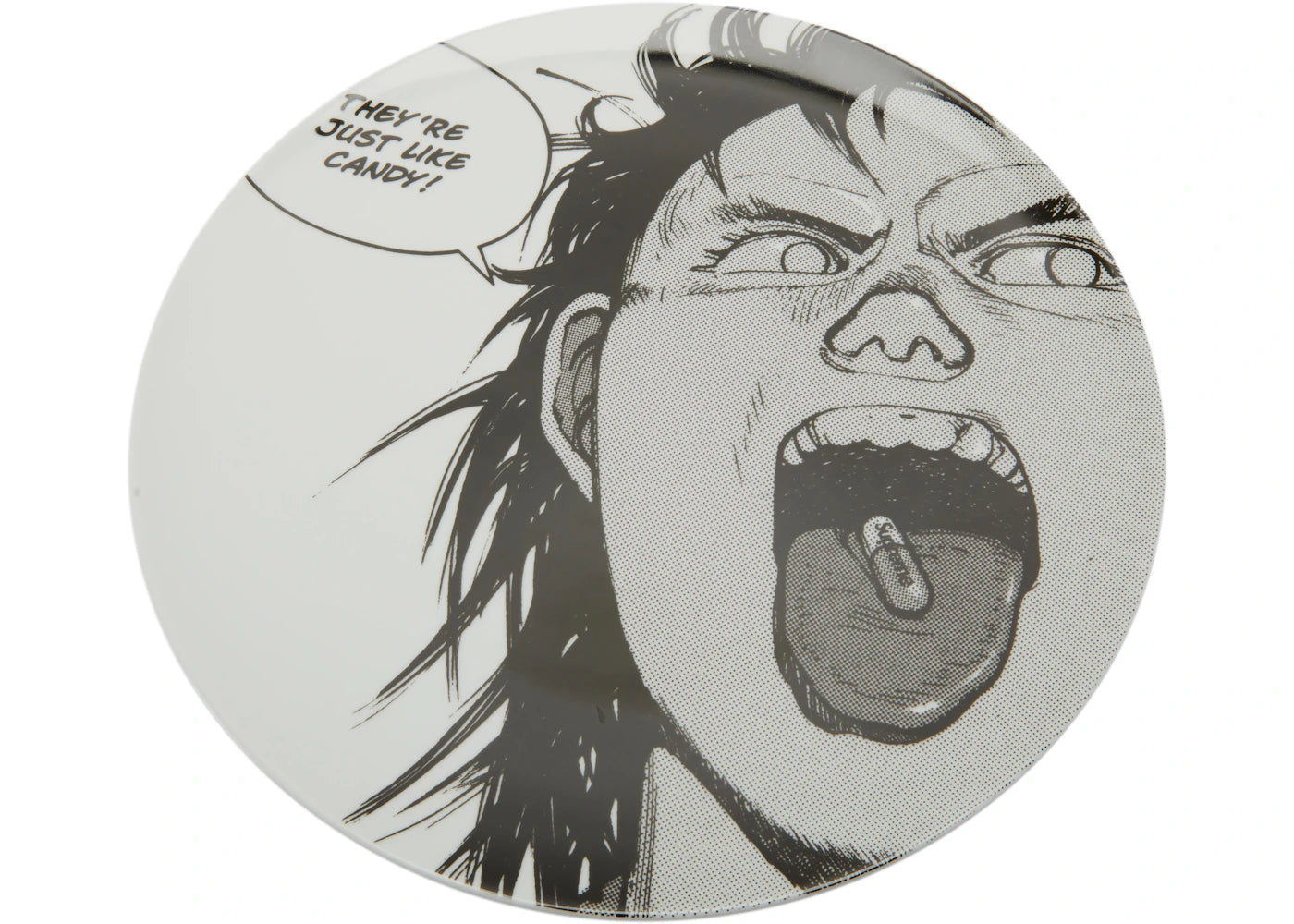 Supreme AKIRA Pill Ceramic Plate White