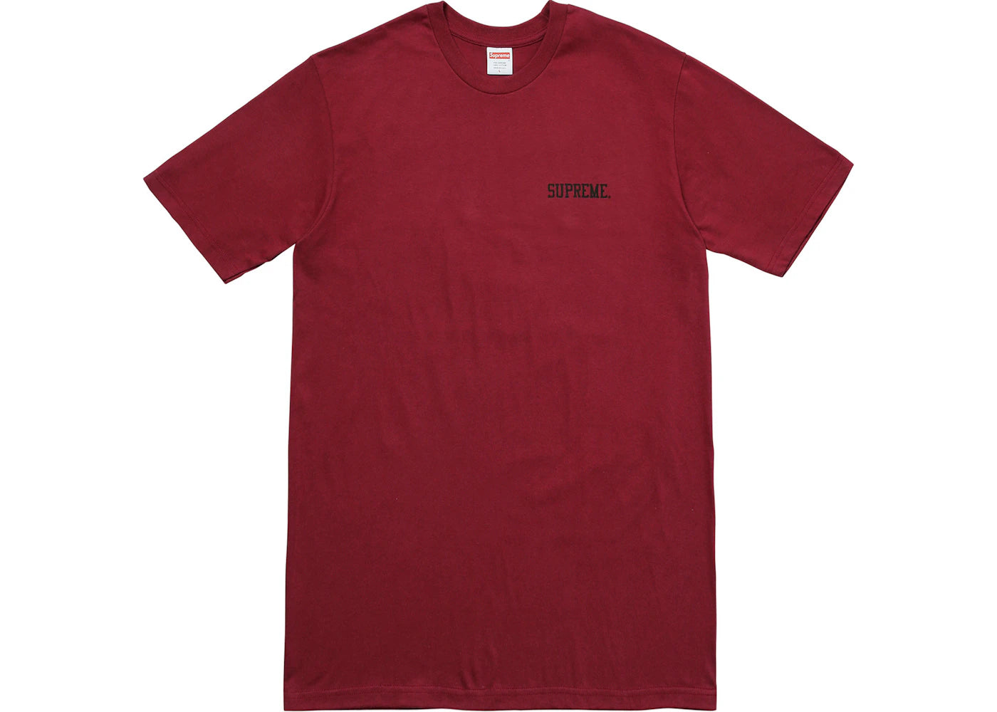 Supreme AKIRA Pill Tee Cardinal