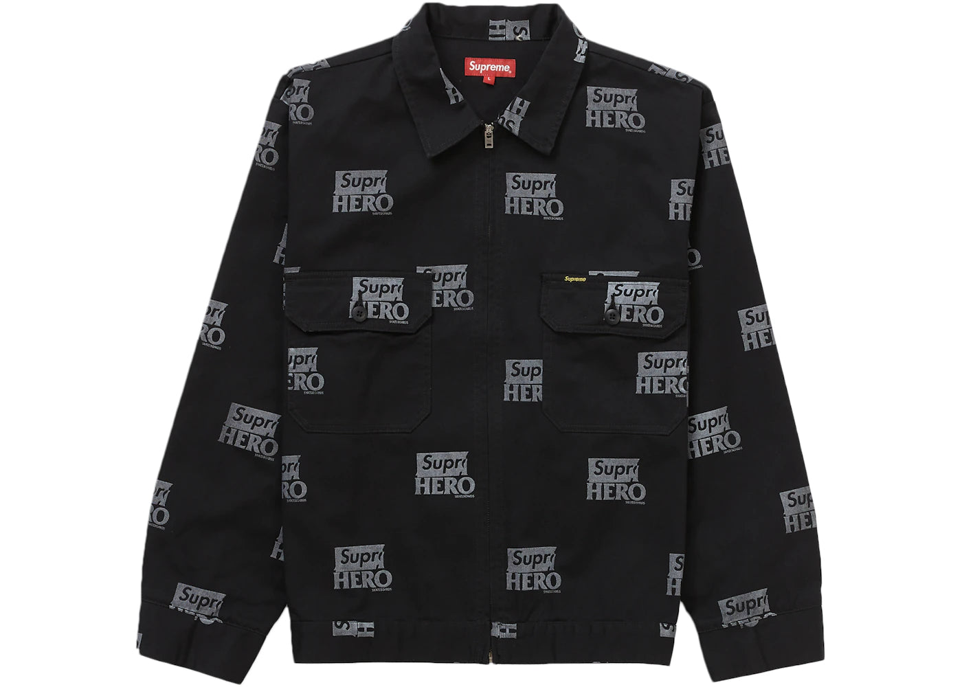 Supreme ANTIHERO Work Jacket Black