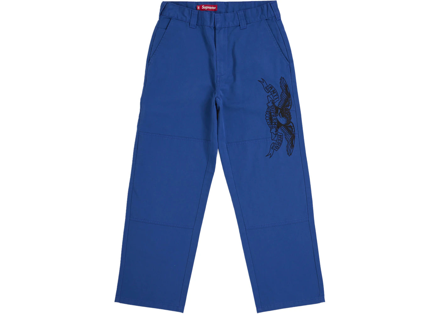 Supreme ANTIHERO Work Pant (FW25) Blue