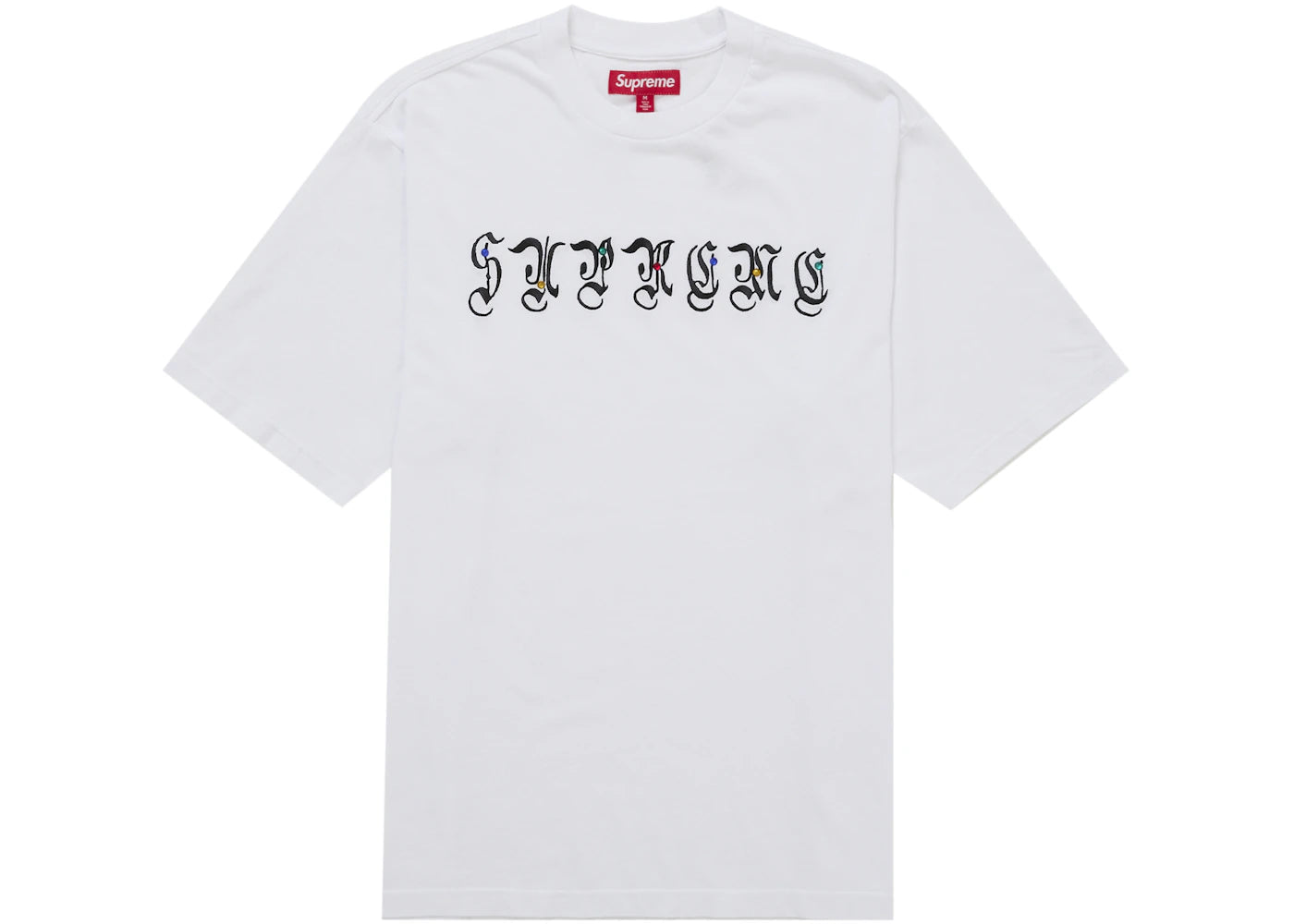Supreme AOI Gems S/S Top Heather Grey