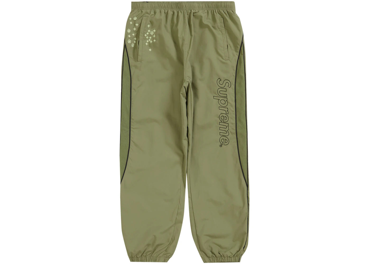 Supreme AOI Glow-in-the-Dark Track Pant Olive