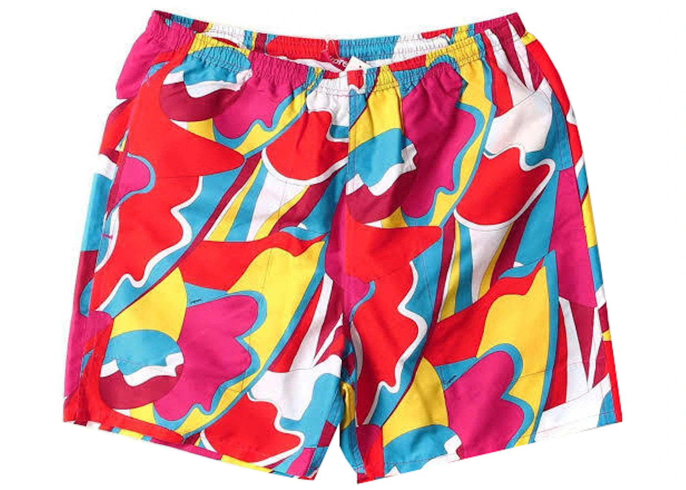 Supreme Abstract Water Short Red