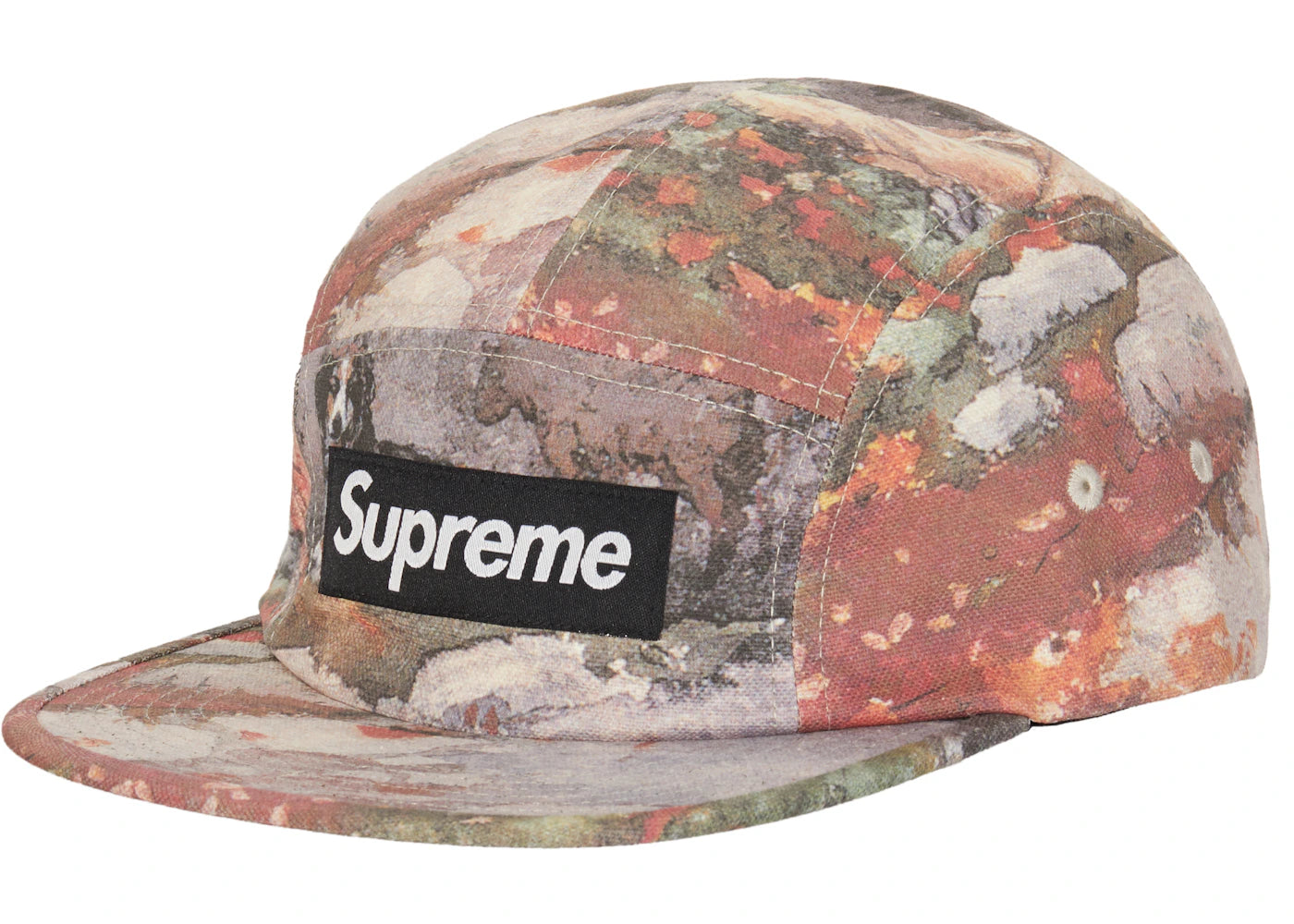 Supreme Afternoon Camp Cap Multicolor