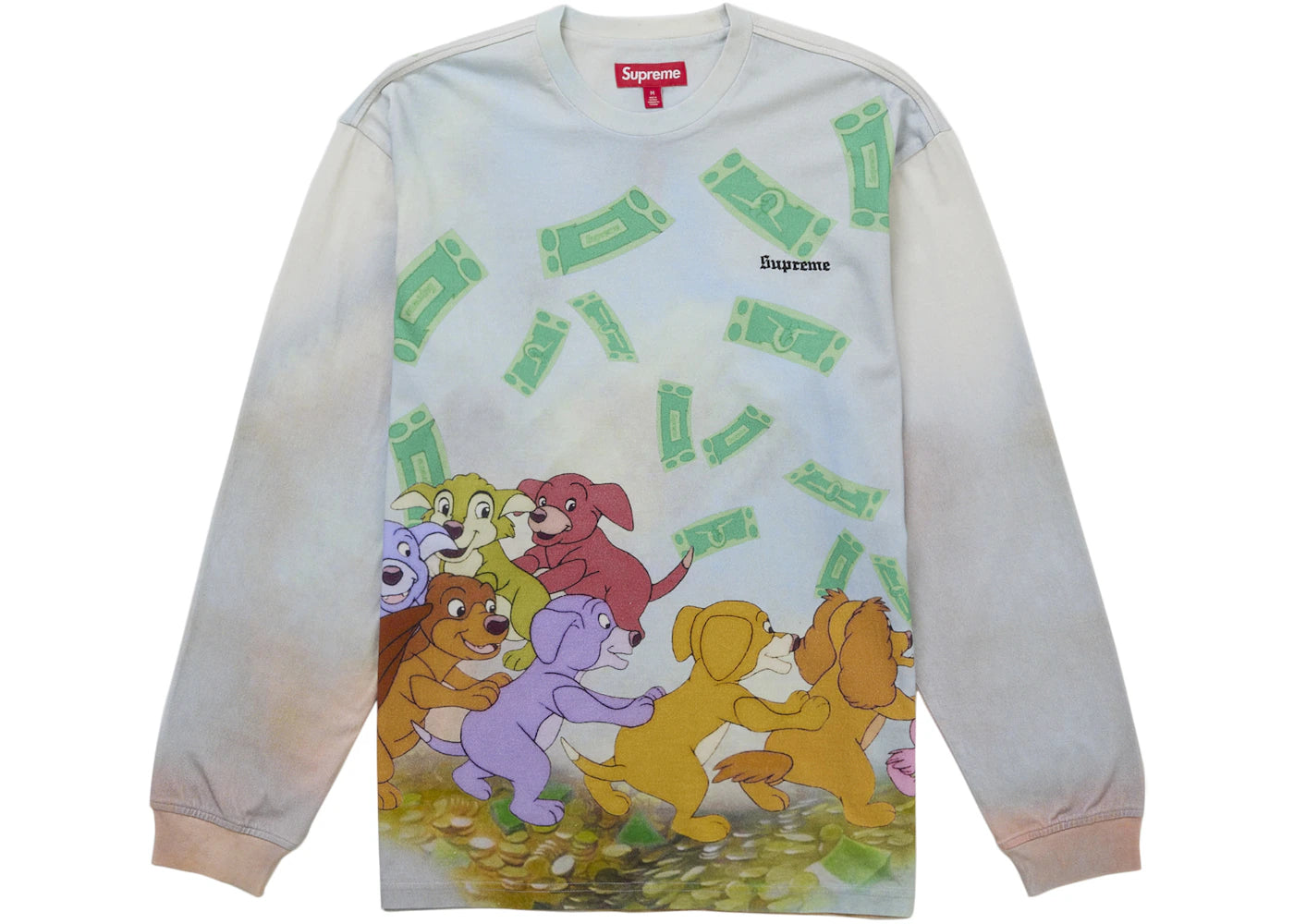 Supreme All Dogs Go To Heaven L/S Top Day